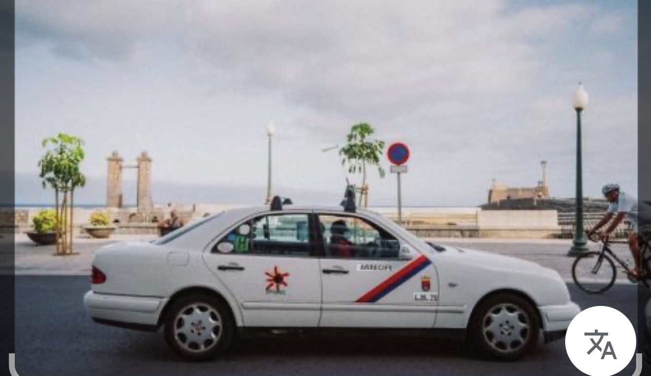 Taxi arrecife Lanzarote 