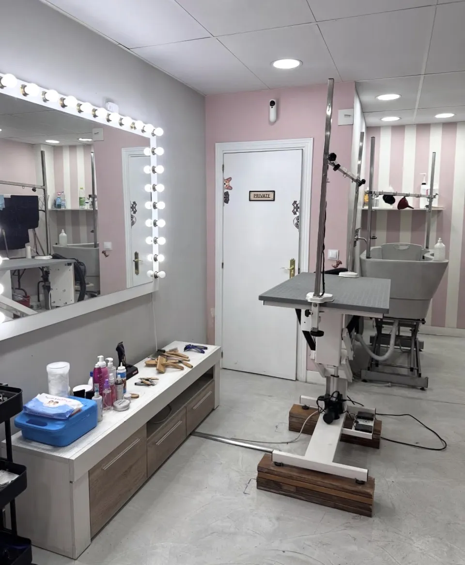 Estética canina en traspaso en Comunidad de Madrid
