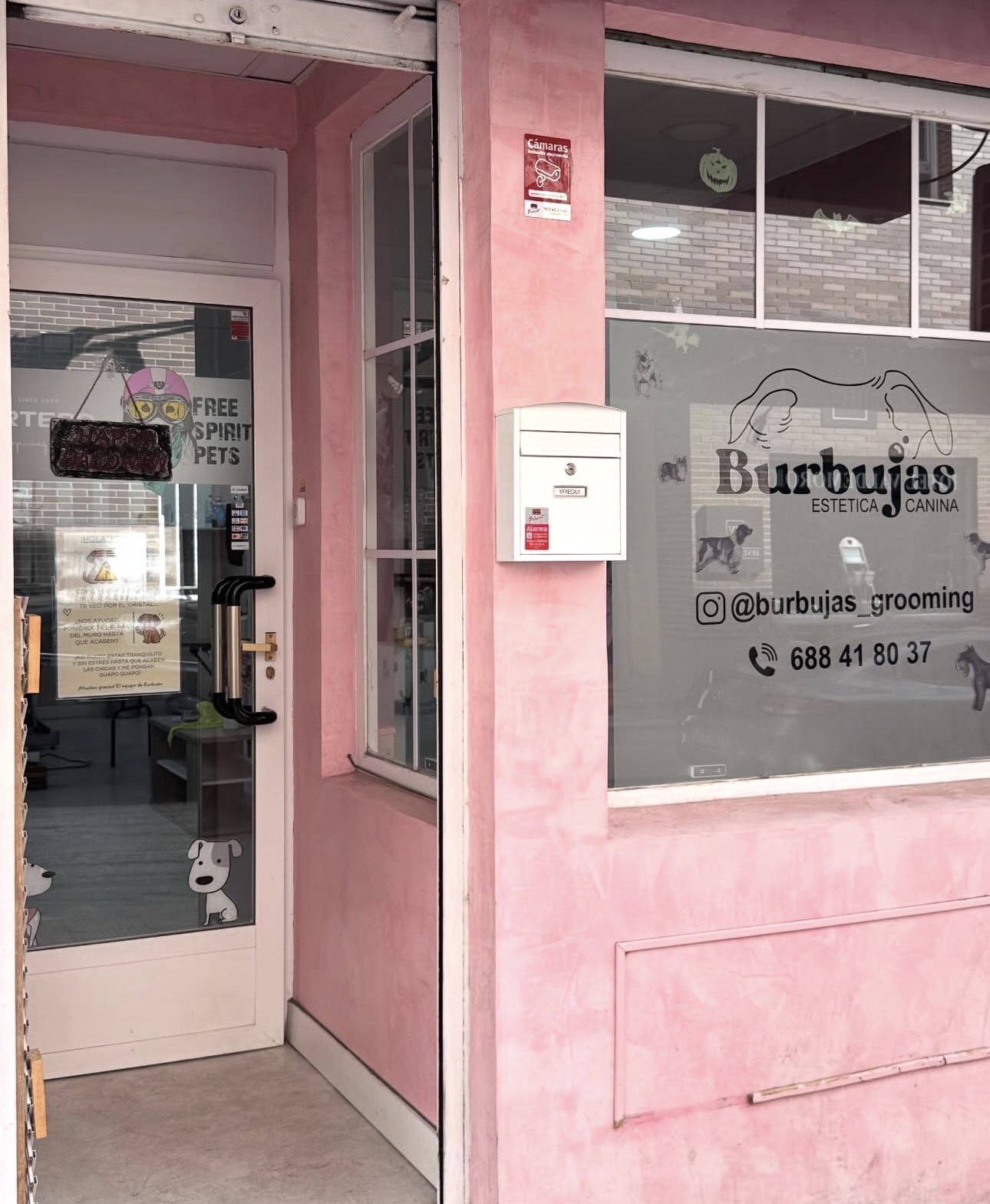 Estética Canina Burbujas 