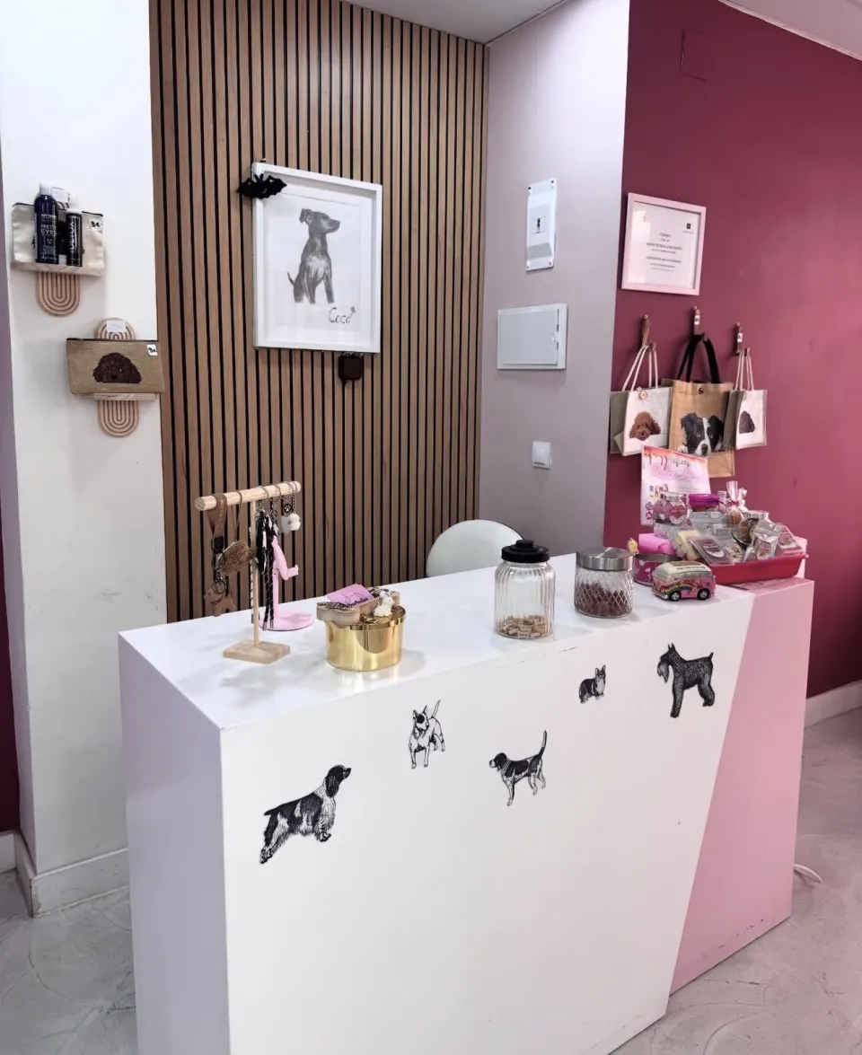 Estética canina en traspaso en Comunidad de Madrid