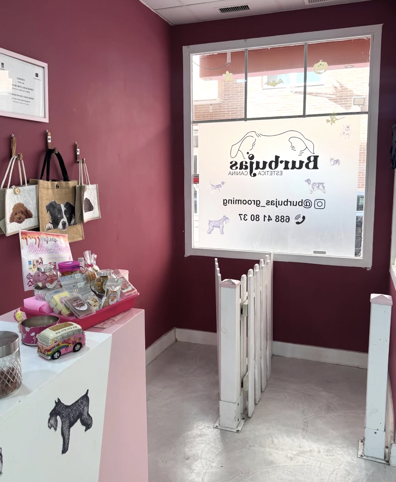 Estética Canina Burbujas 