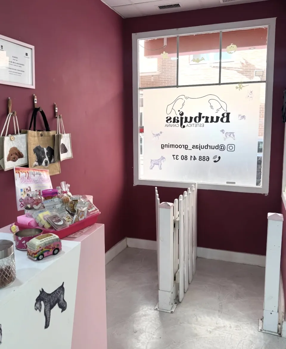 Estética canina en traspaso en Comunidad de Madrid