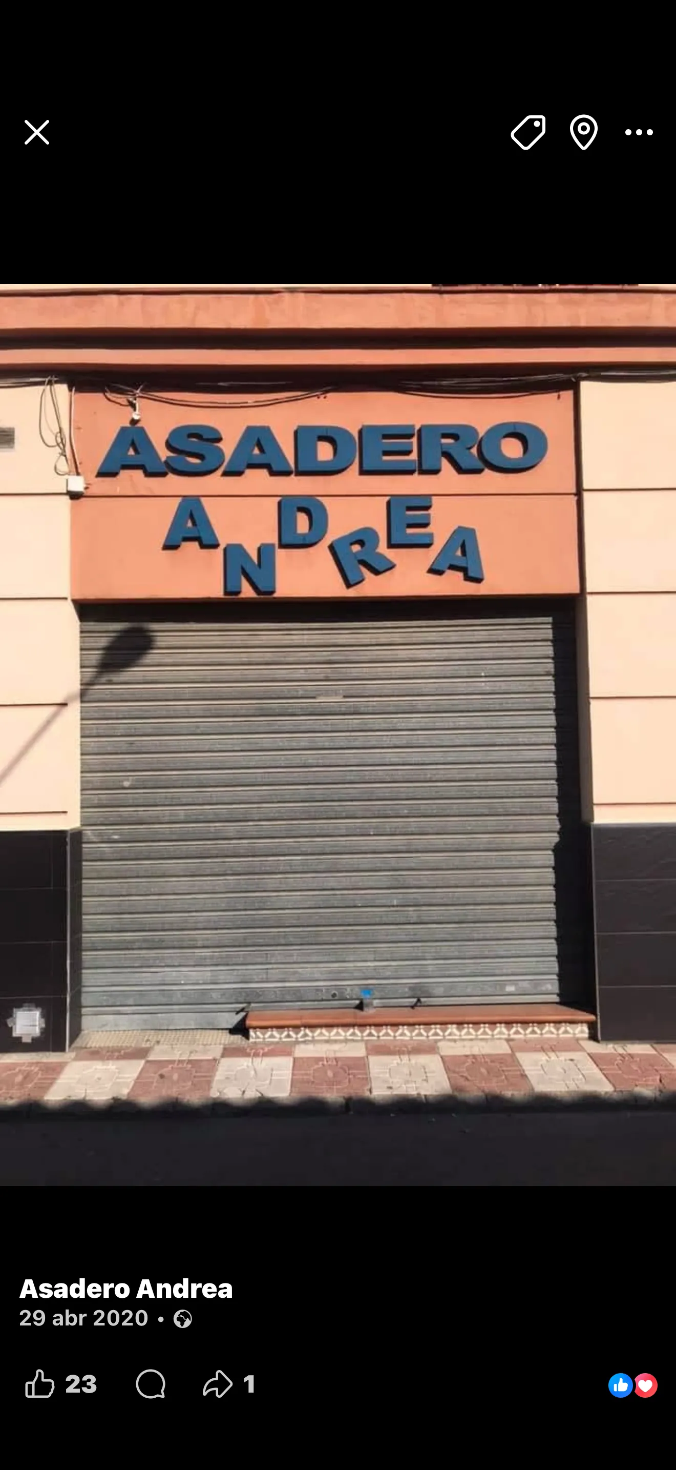 Food business for sale in Granada