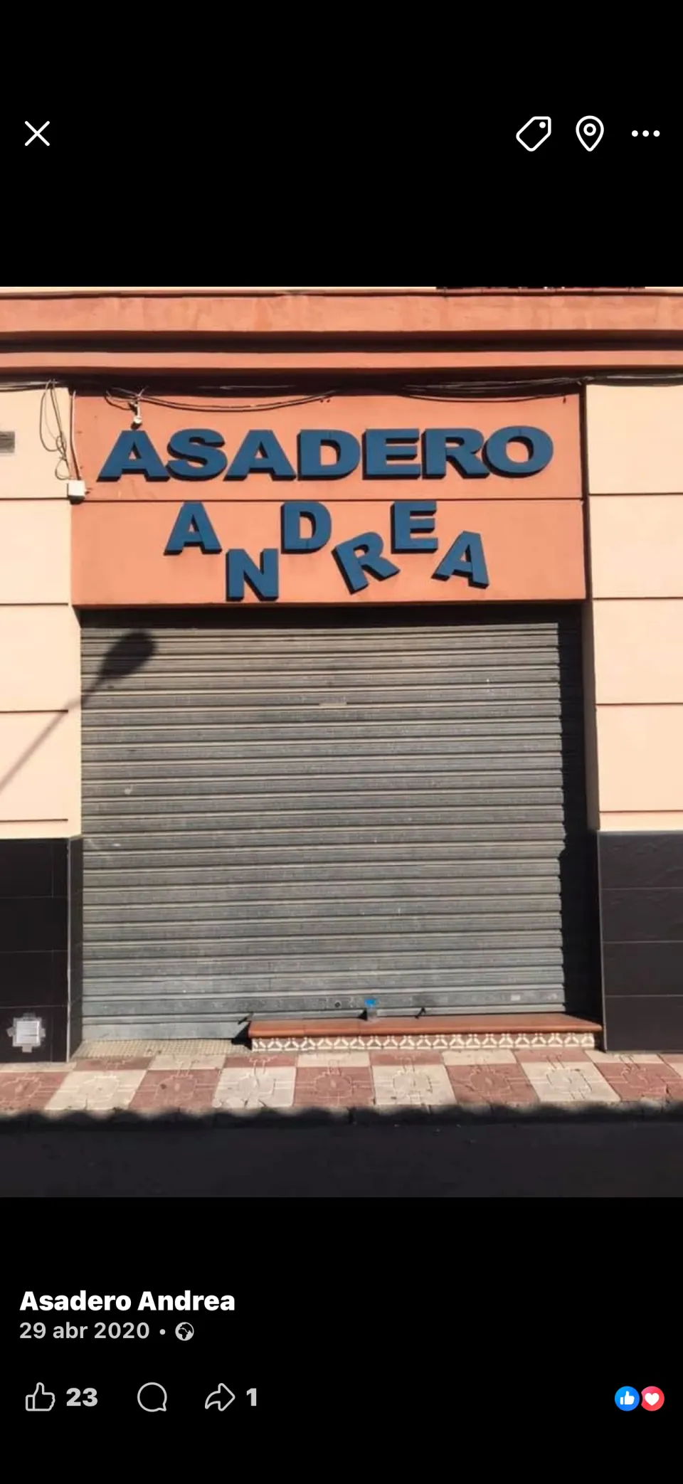 Negozio di alimentari in vendita a Granada