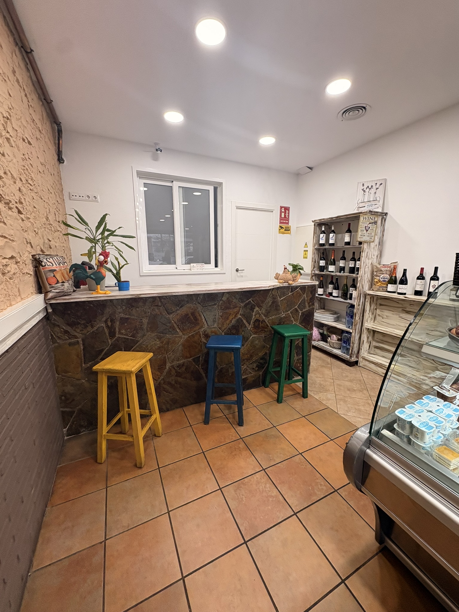 Rotissería en funcionamiento en Vilanova del Vallès