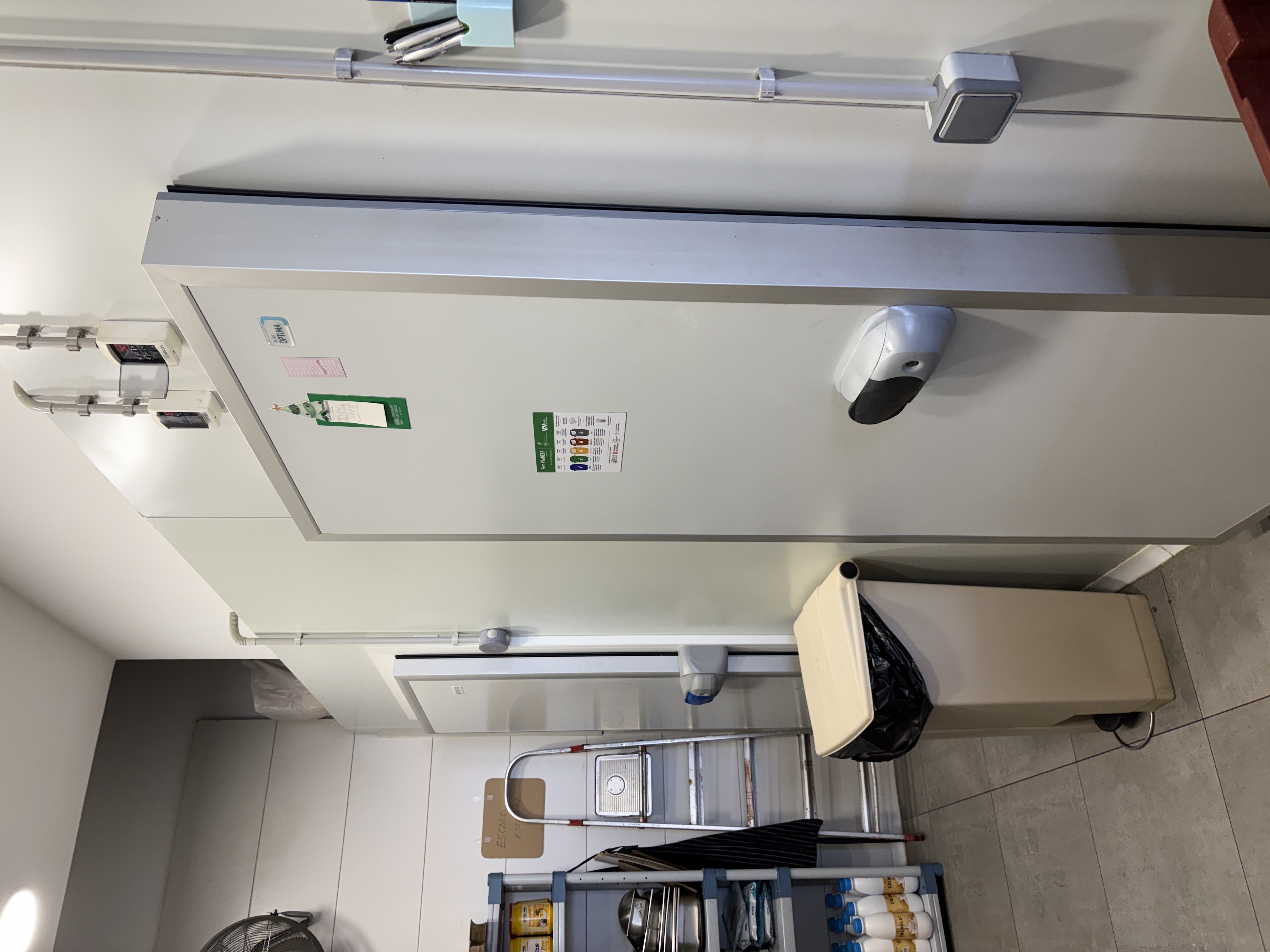 Rotissería en funcionamiento en Vilanova del Vallès