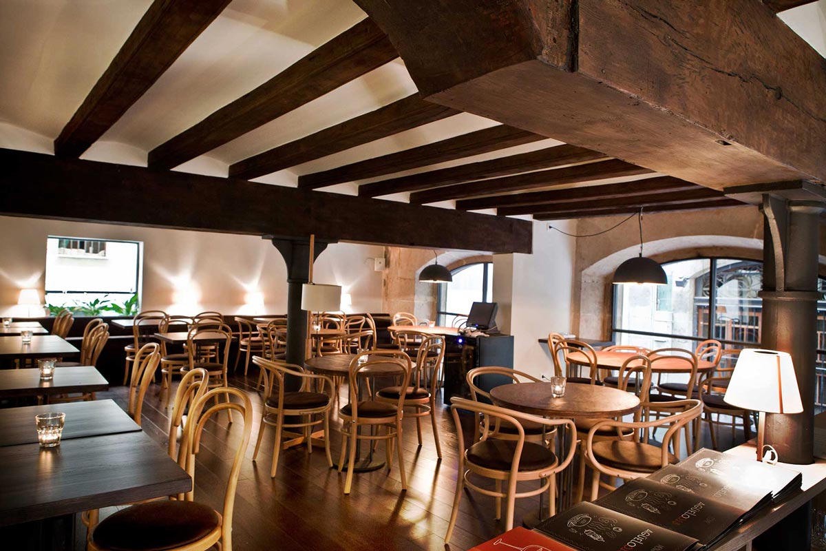 Emblemático Restaurante Agüelo Taberna en cesión