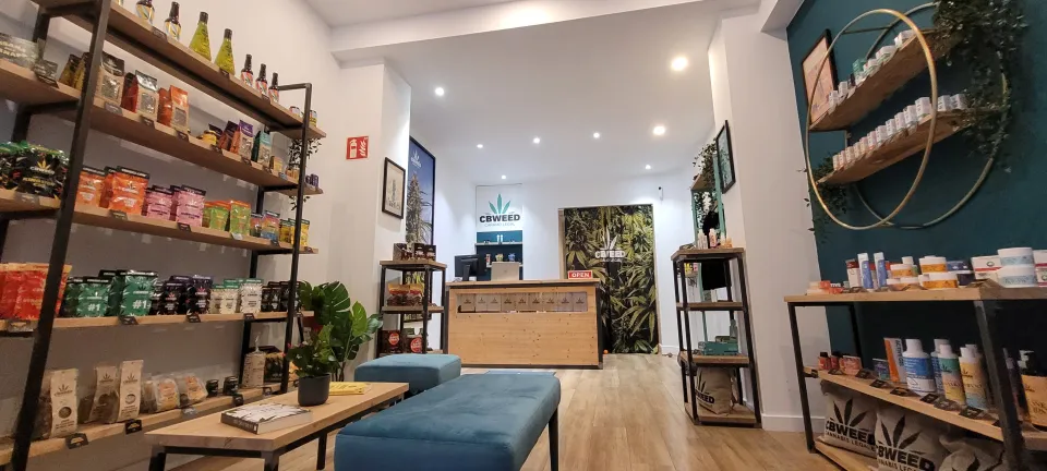 Tienda de derivados de cáñamo en traspaso en Islas Baleares