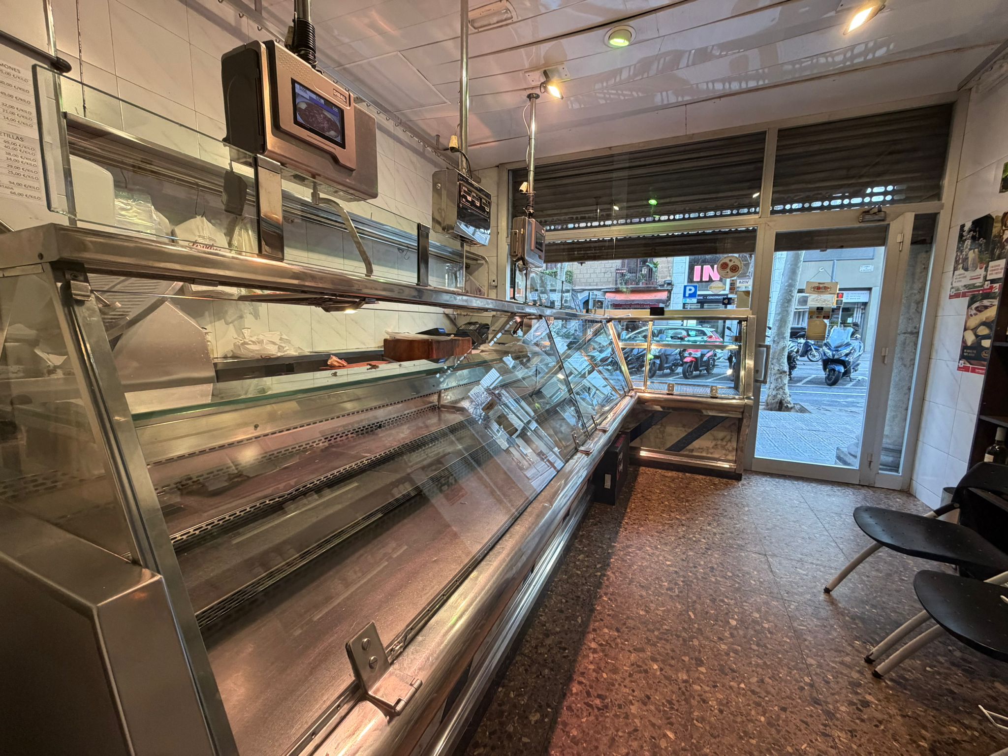 Carnicería en traspaso en Calle de Londres