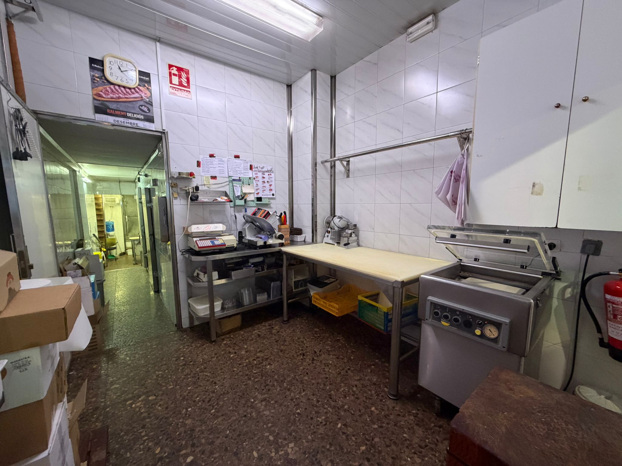 Carnicería en traspaso en Calle de Londres