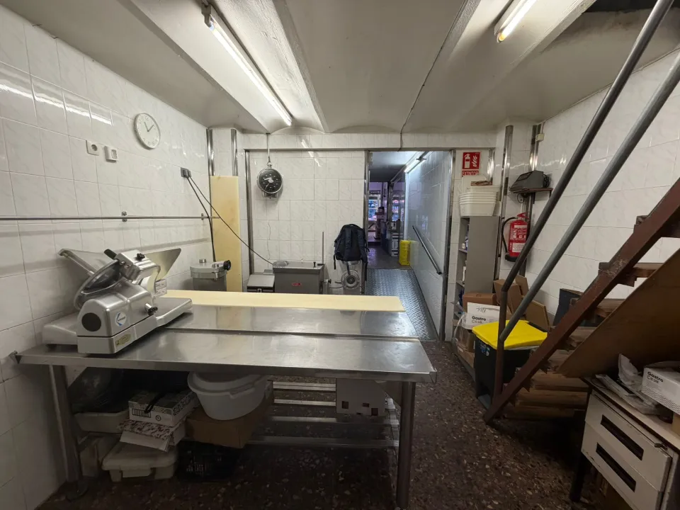 Carnicería en traspaso en Barcelona
