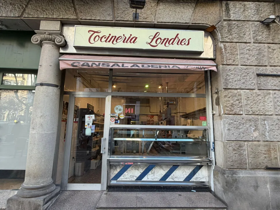 Carnicería en traspaso en Barcelona