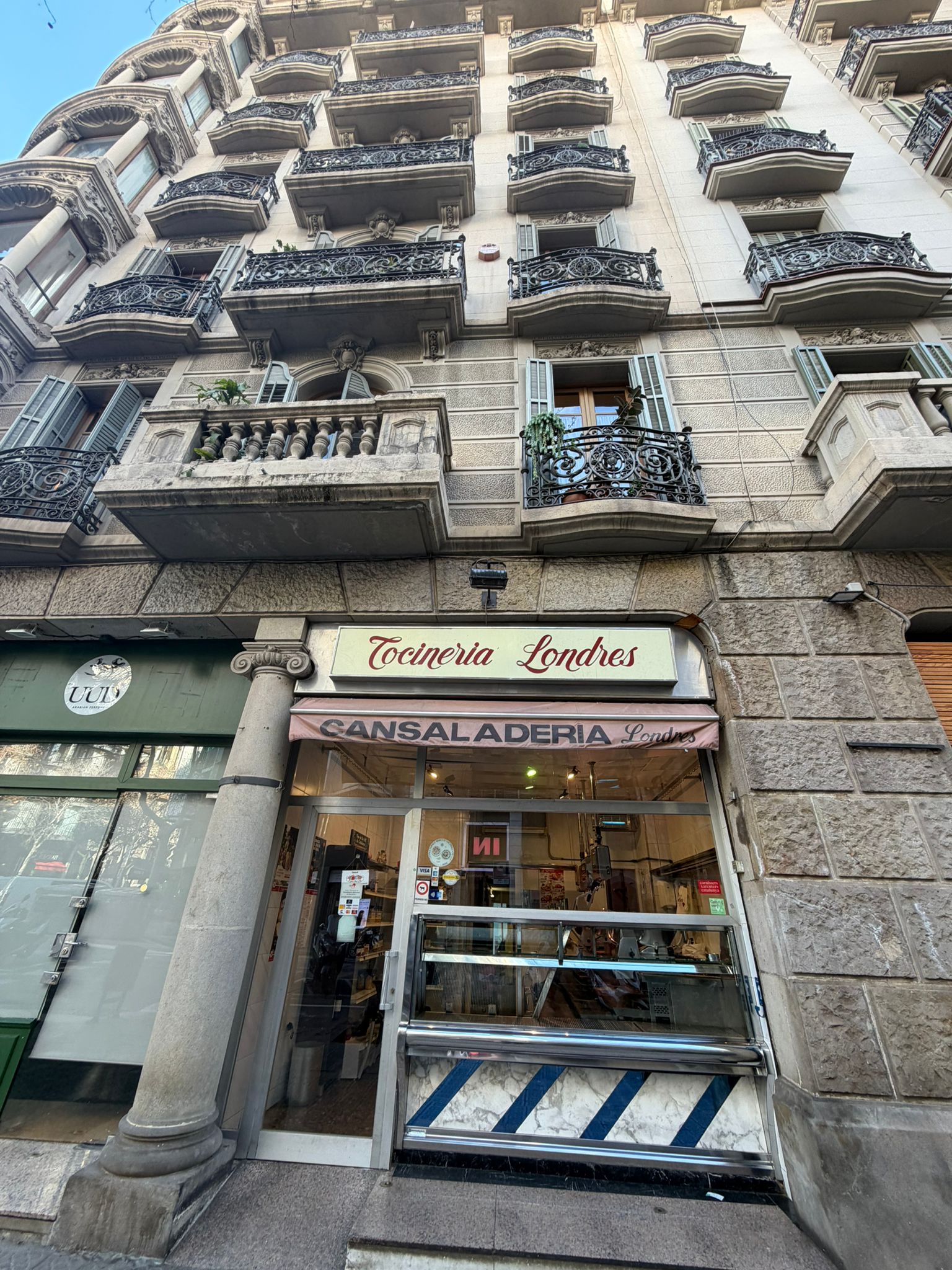 Carnicería en traspaso en Calle de Londres