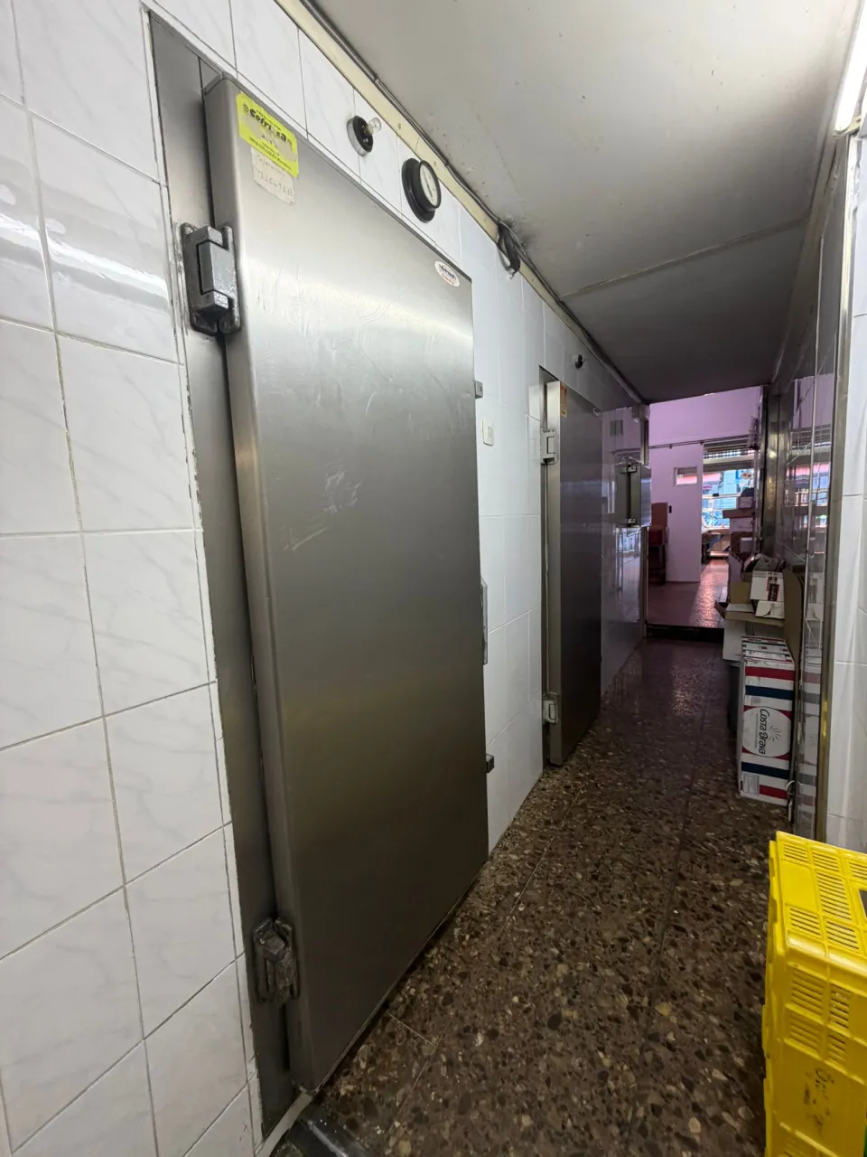 Carnicería en traspaso en Barcelona