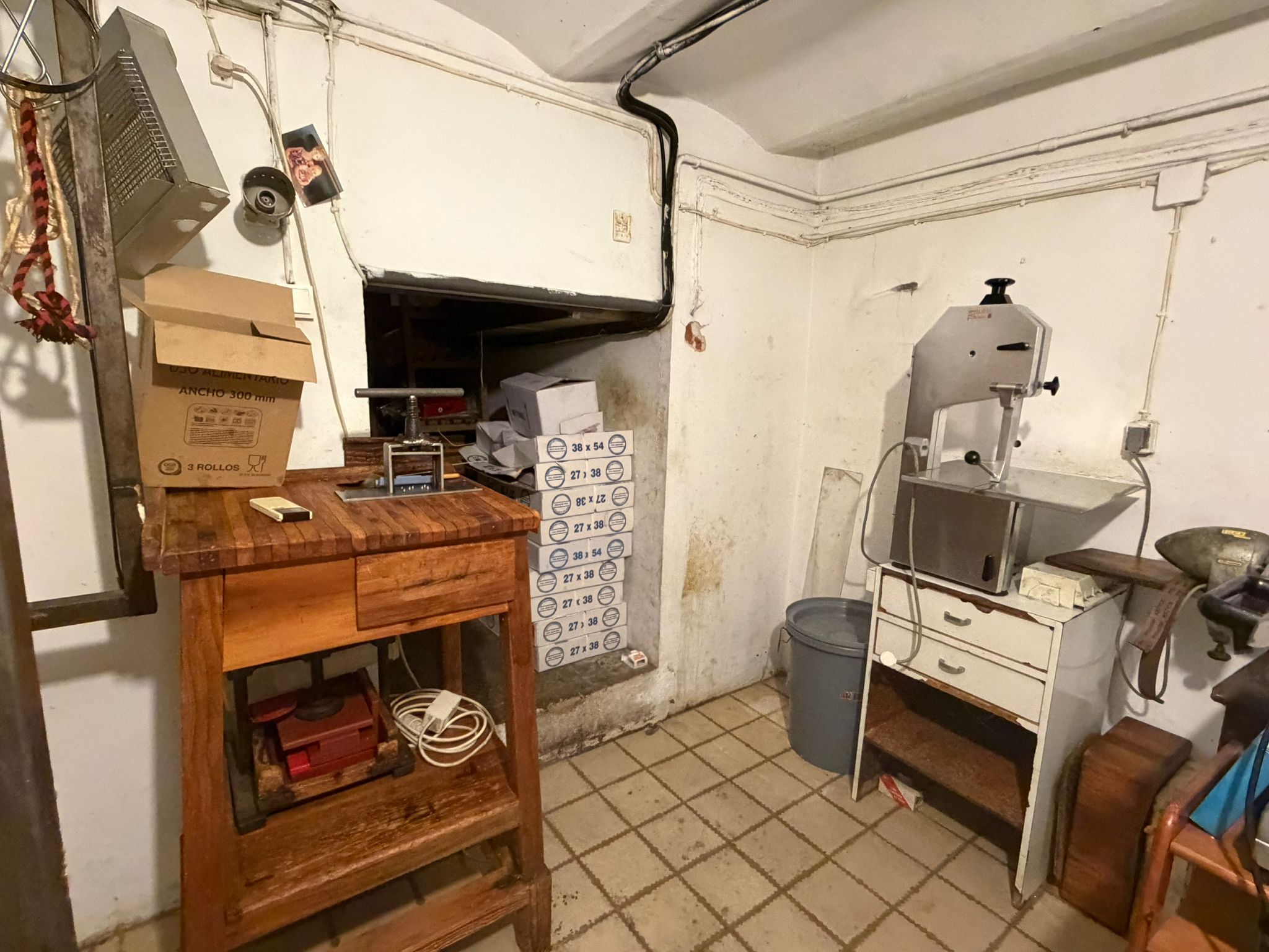 Carnicería en traspaso en Calle de Londres