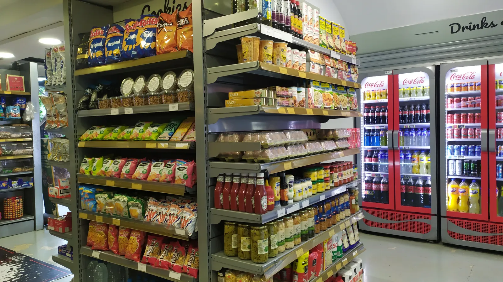 Negozio di alimentari in cessione nella Comunità di Madrid