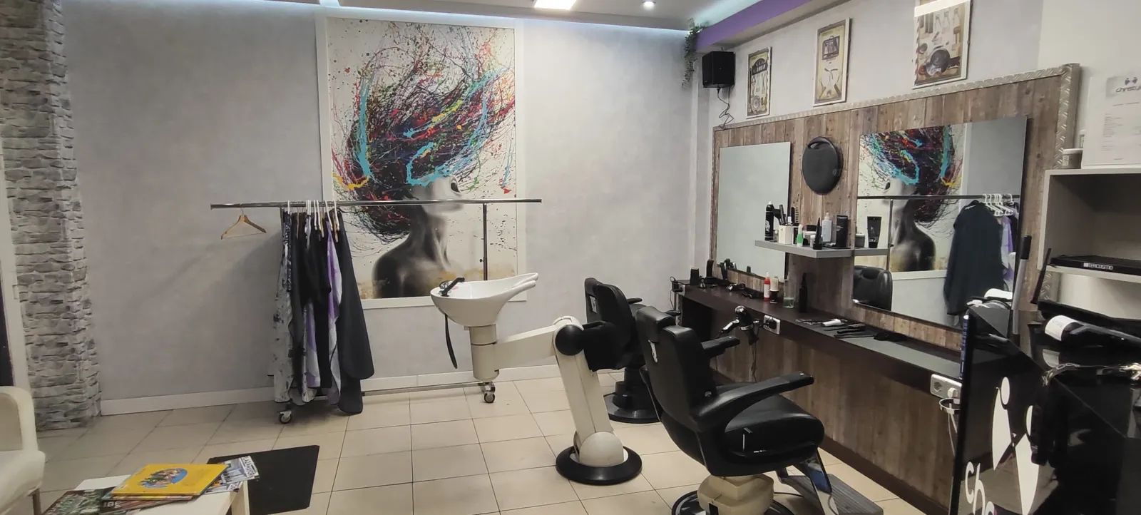 Salon de coiffure à remettre en Communauté de Madrid