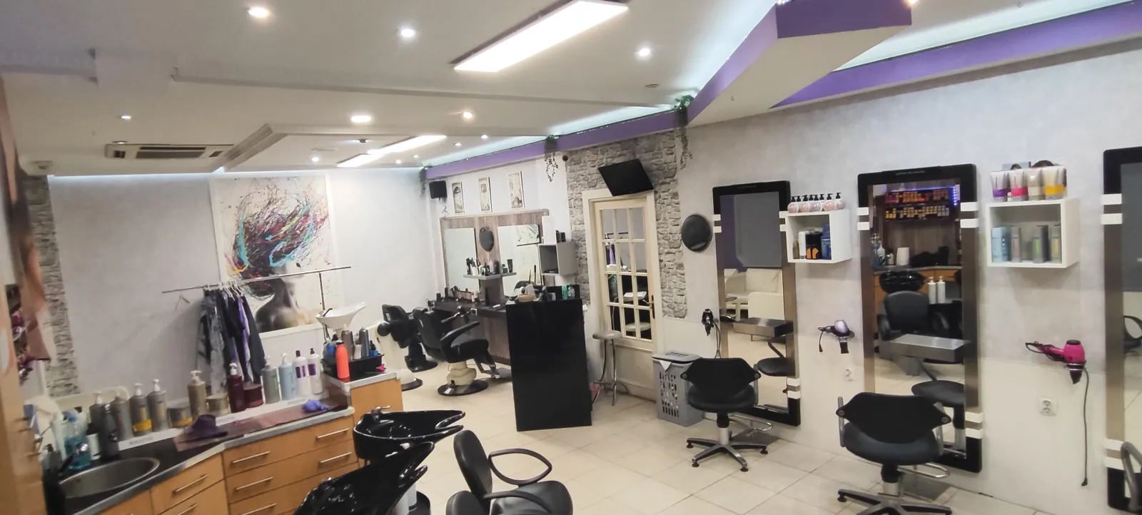 Salon de coiffure à remettre en Communauté de Madrid