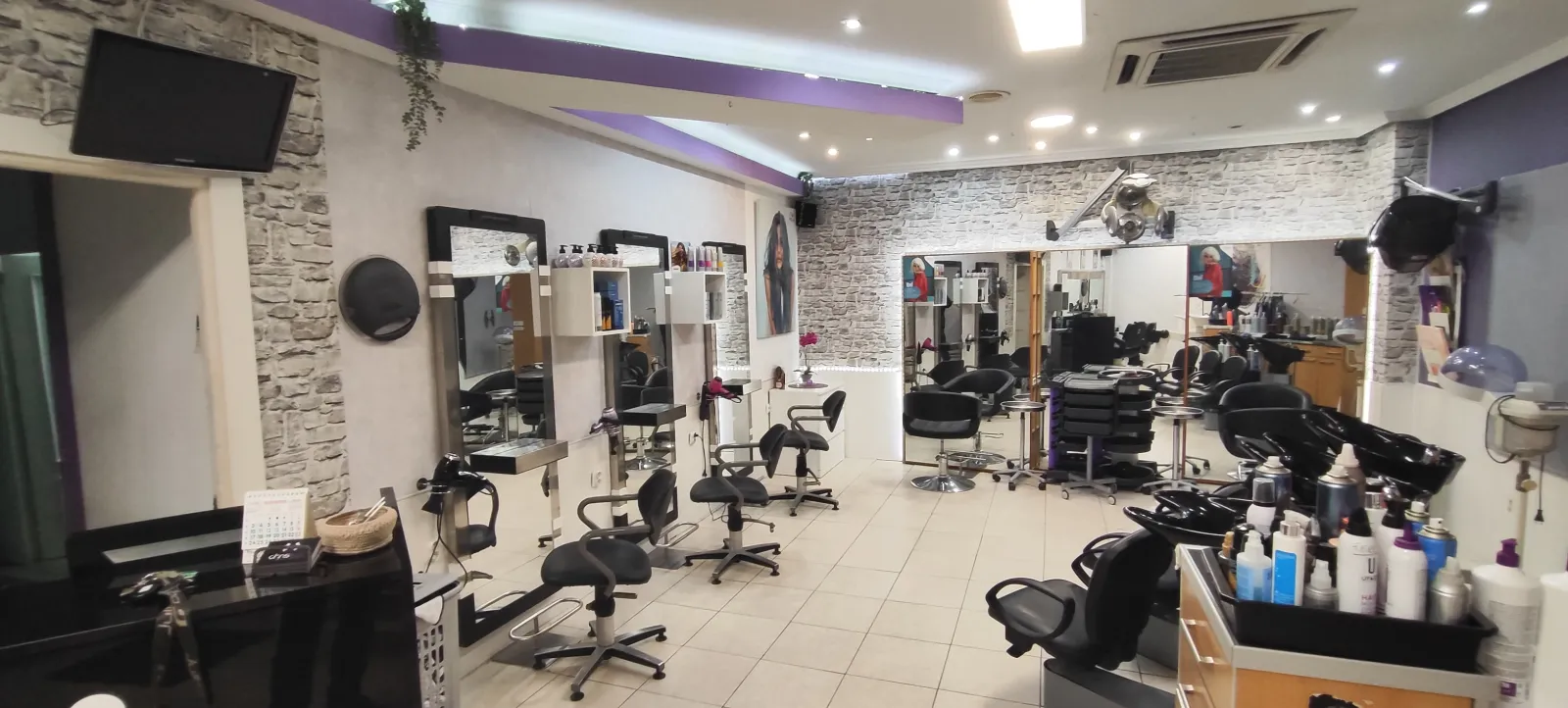 Salon de coiffure à remettre en Communauté de Madrid