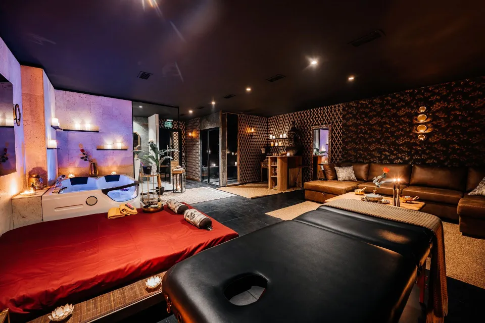 Sauna for transfer in Málaga
