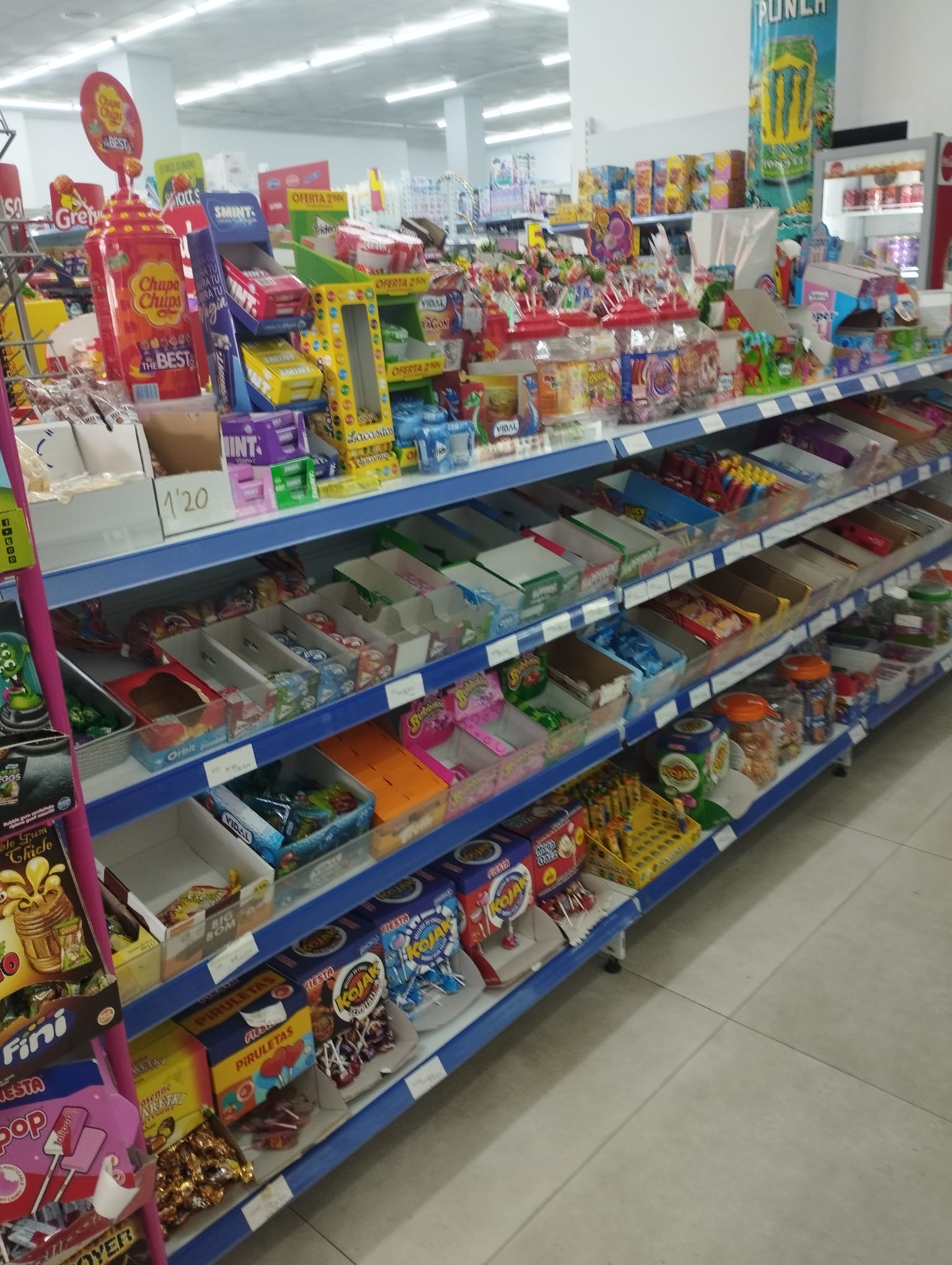 BAZAR PAPELERÍA ALIMENTACIÓN