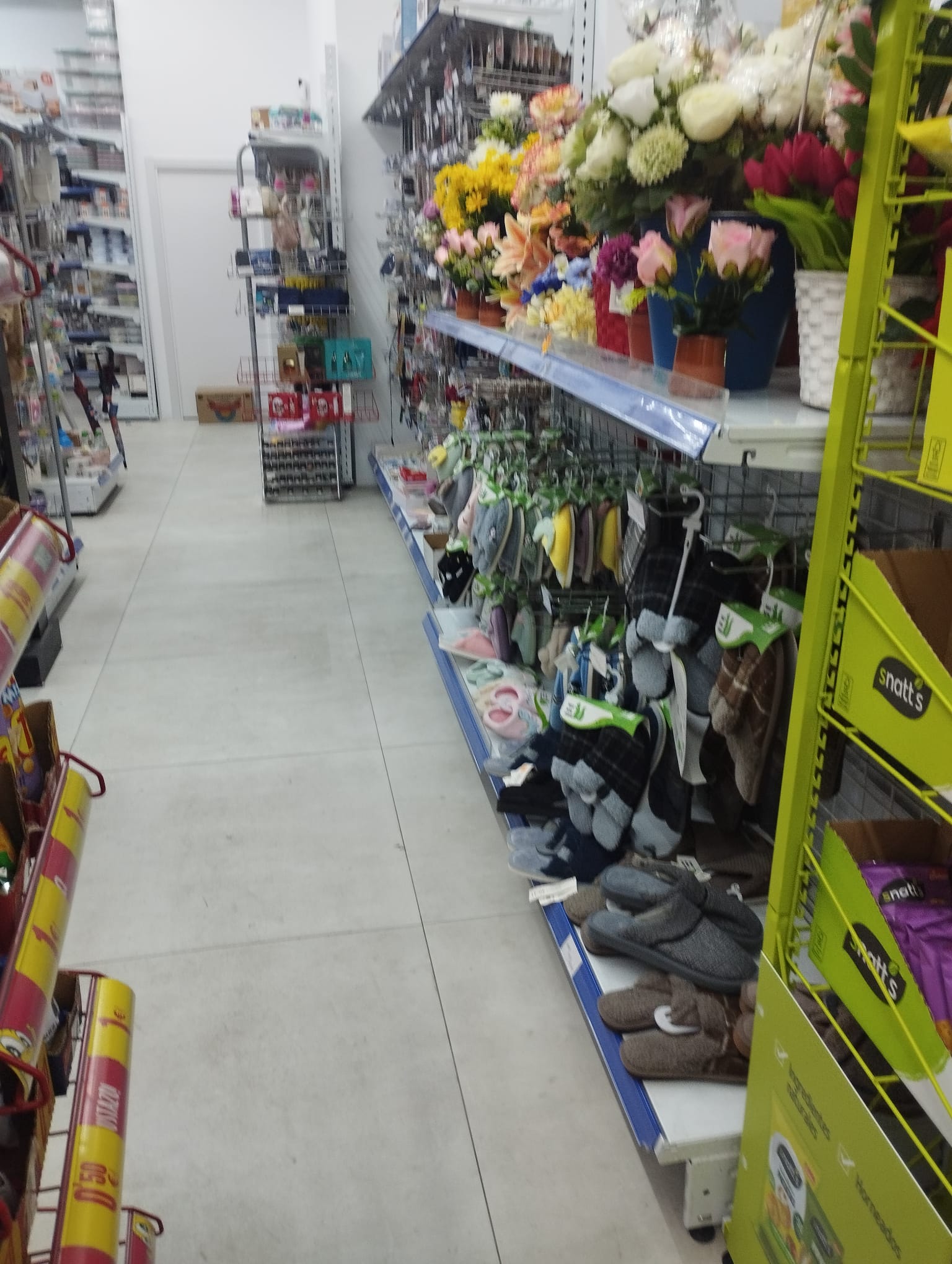 BAZAR PAPELERÍA ALIMENTACIÓN
