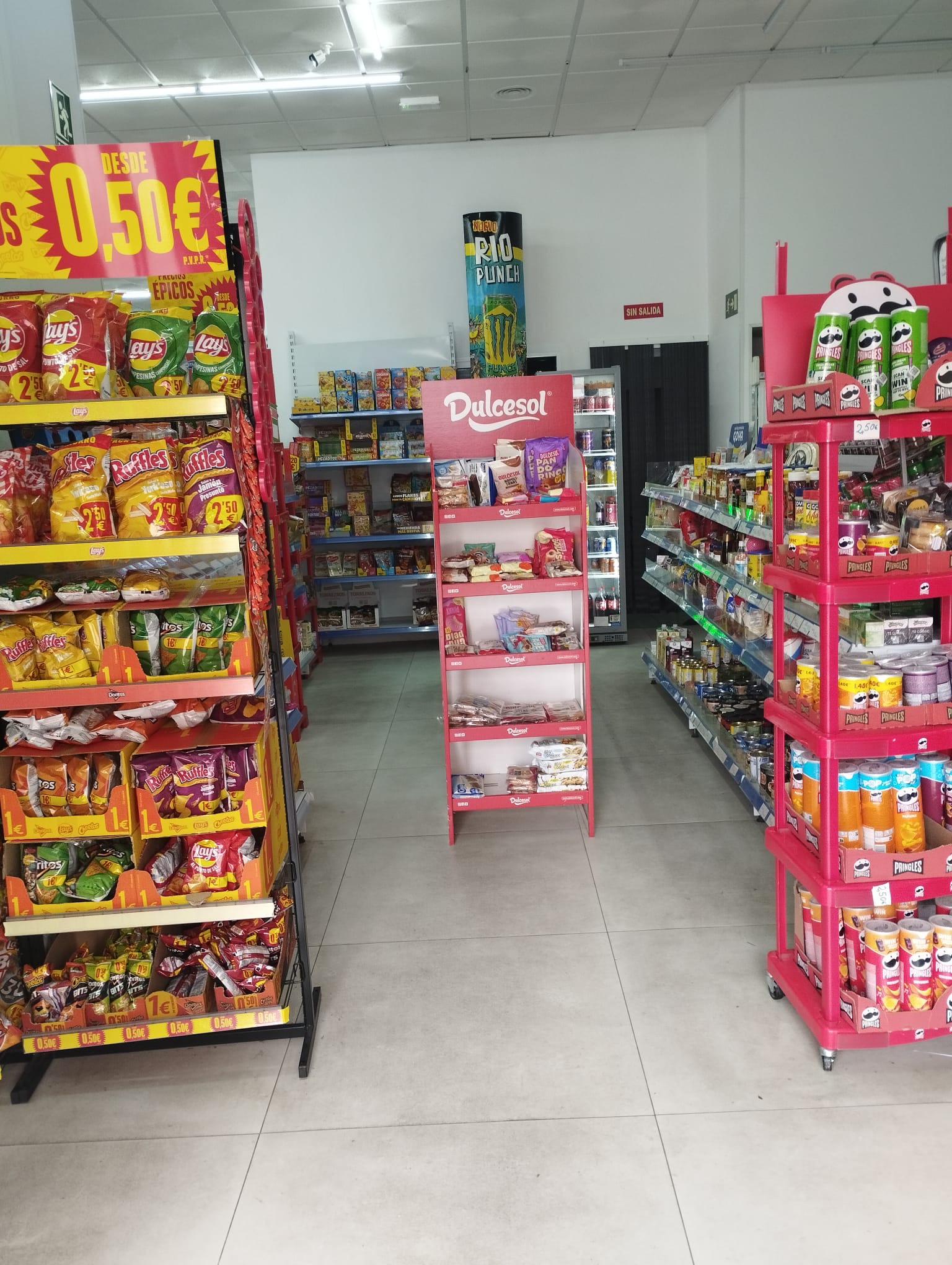 BAZAR PAPELERÍA ALIMENTACIÓN