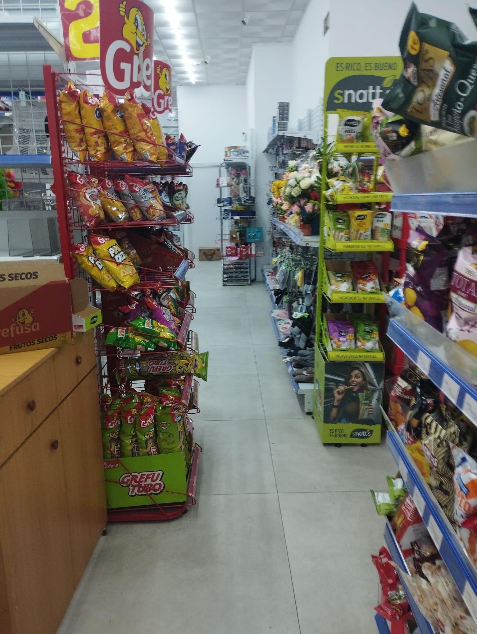 BAZAR PAPELERÍA ALIMENTACIÓN