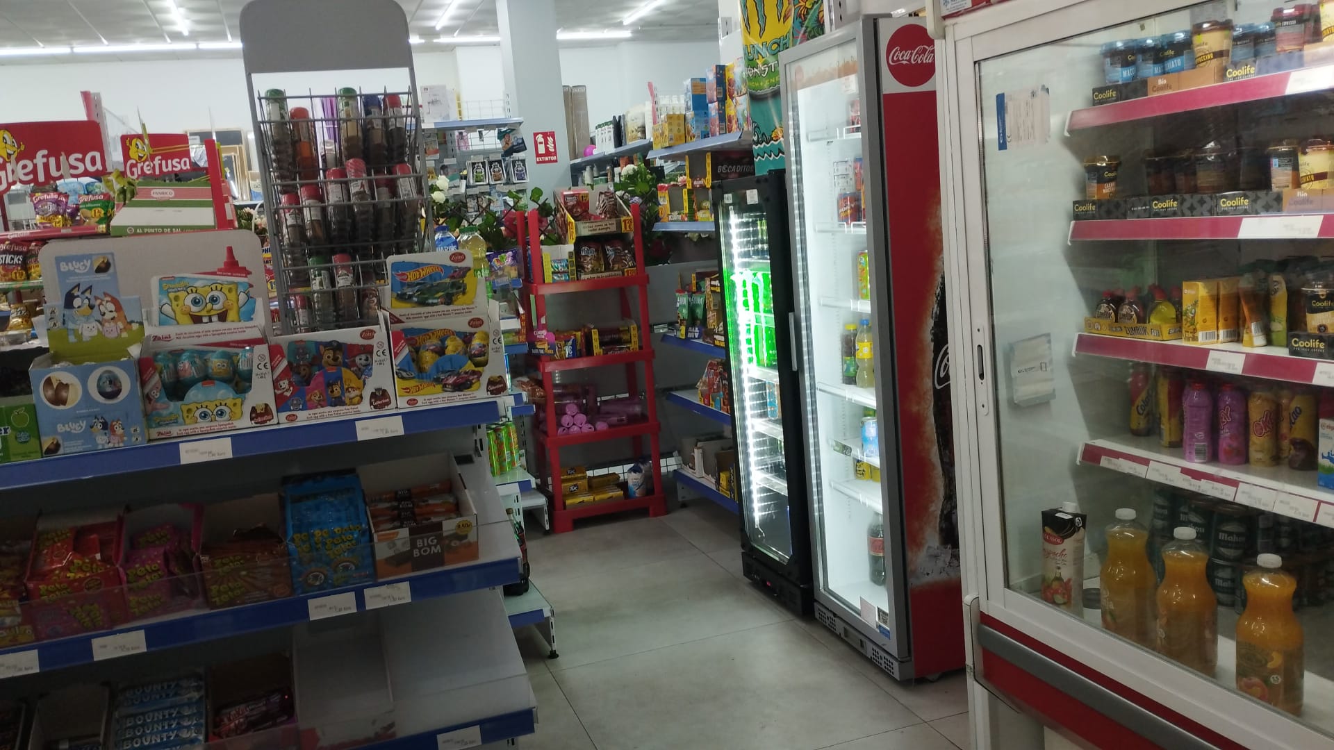 BAZAR PAPELERÍA ALIMENTACIÓN