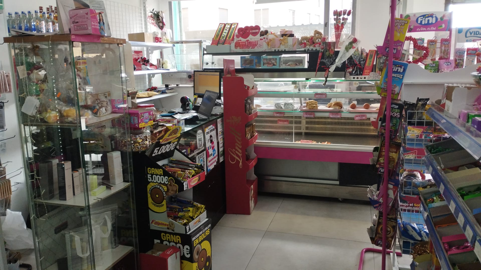 BAZAR PAPELERÍA ALIMENTACIÓN