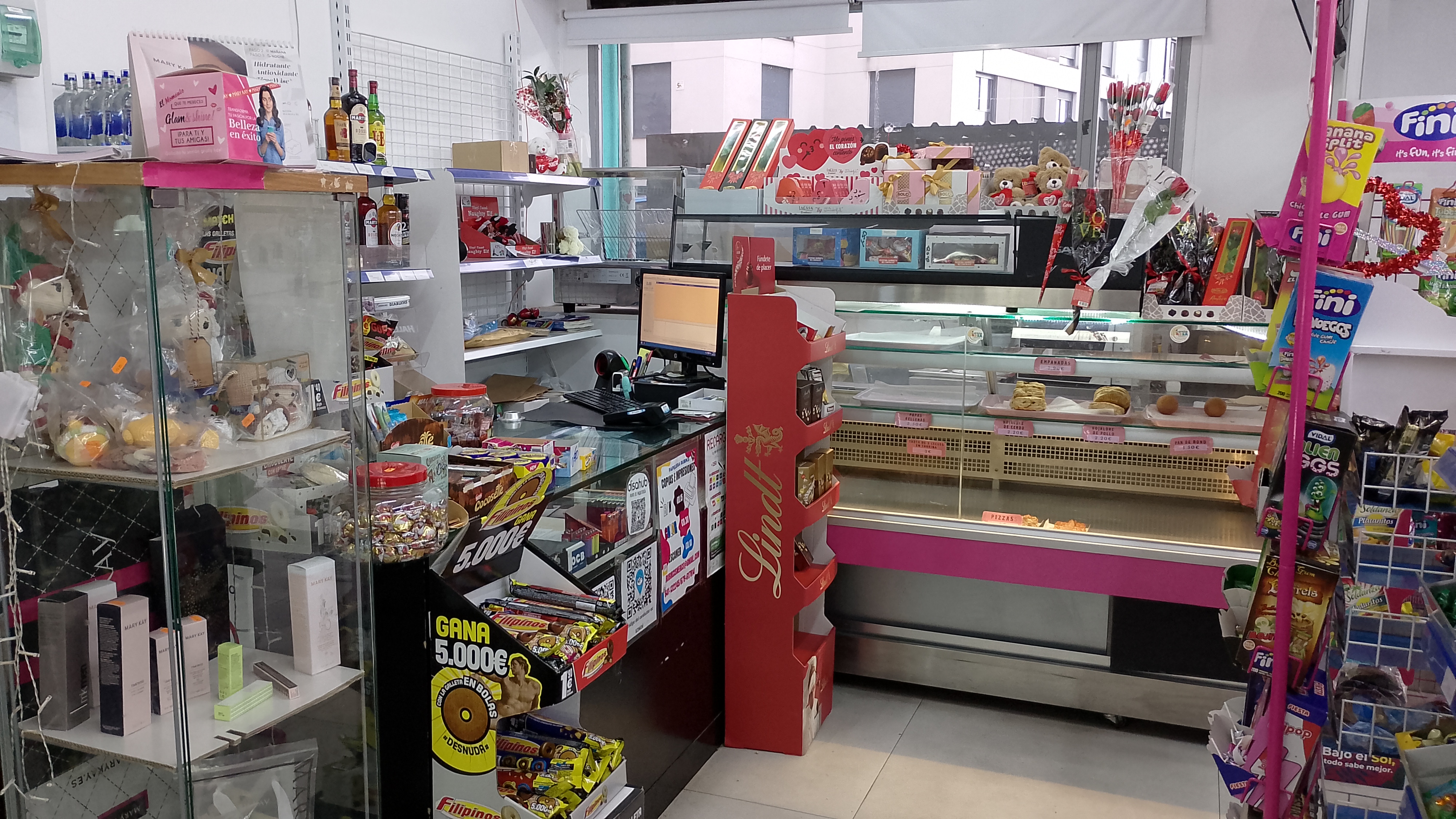 BAZAR PAPELERÍA ALIMENTACIÓN
