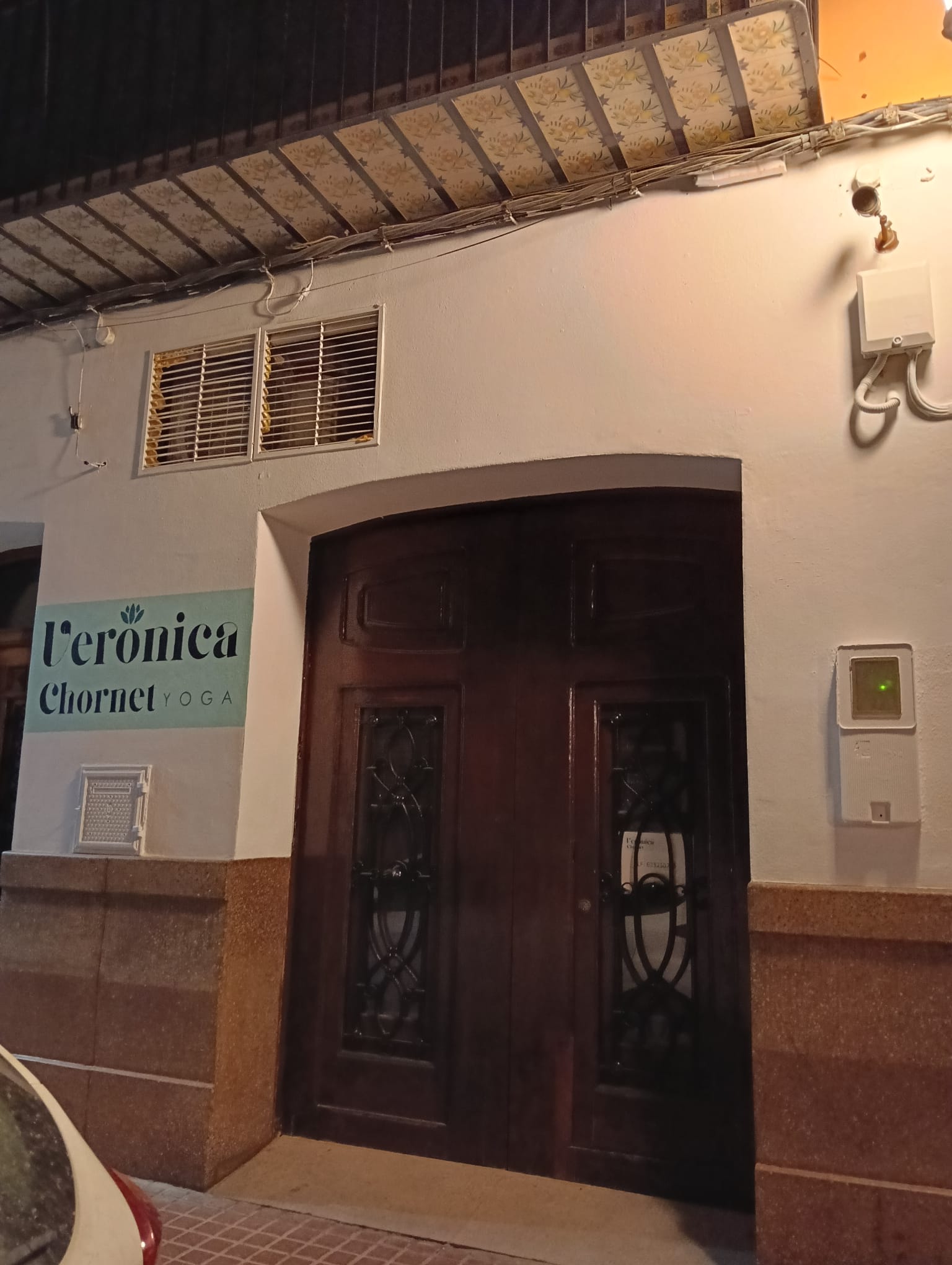 Veronica Chornet centro de yoga 