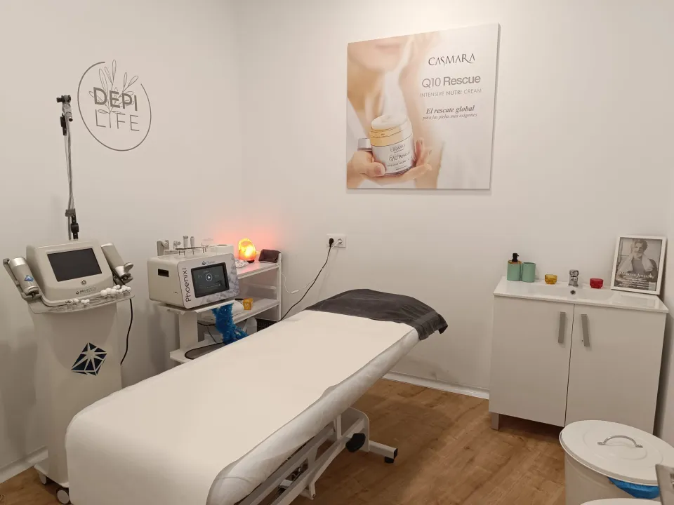 Advanced aesthetics center for transfer in Valencia