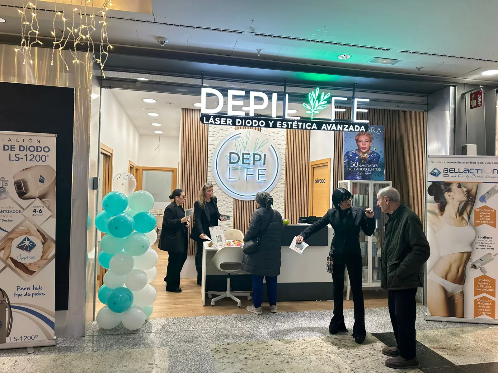 Centre de soins esthétiques à remettre en Communauté de Madrid