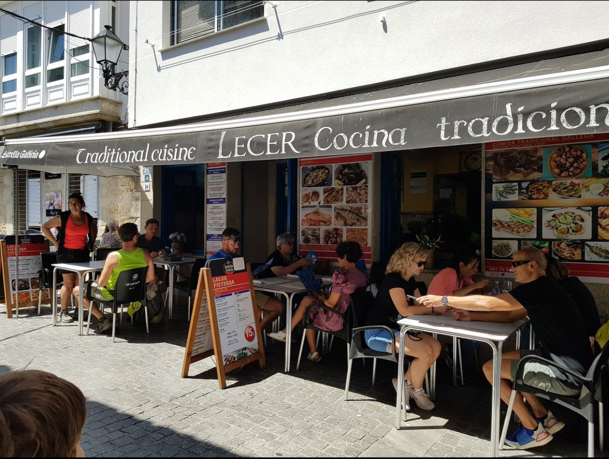 RESTAURANTE LECER FISTERRA