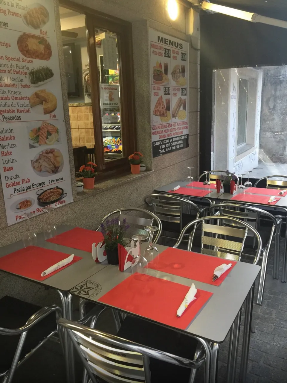 Restaurant for transfer in A Coruña