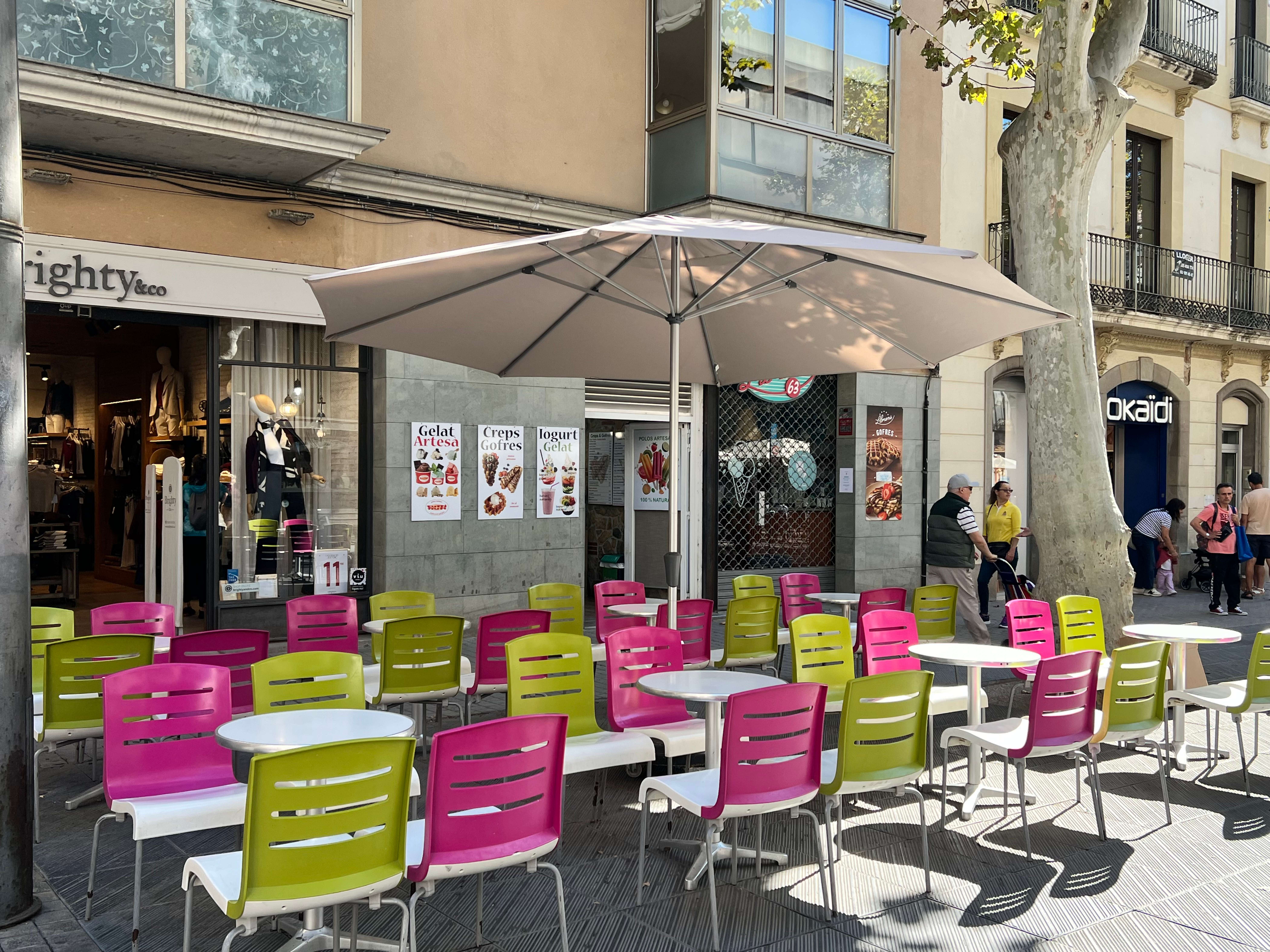 heladeria yogurteria Vilanova