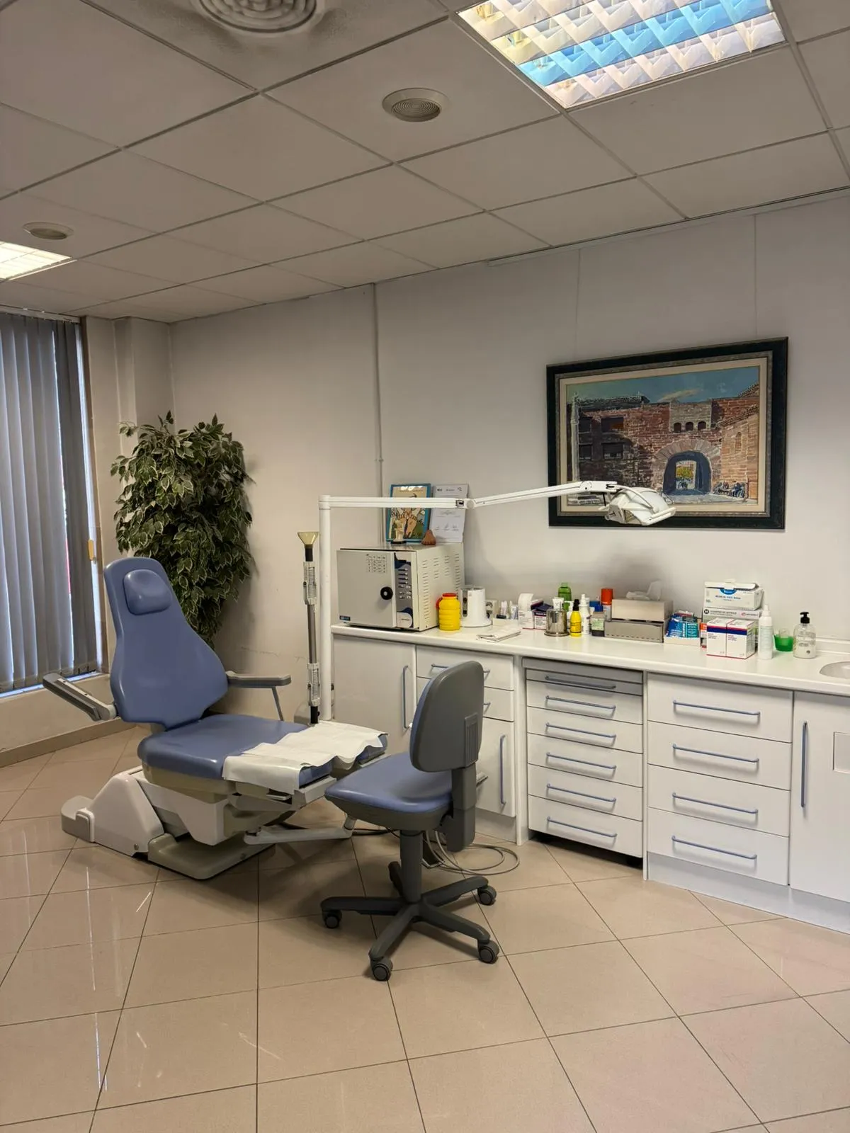 Podiatry clinic for transfer in Tarragona