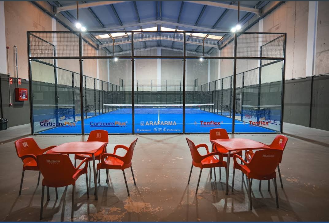 Sportzentrum zur Übernahme in Katalonien, Spanien