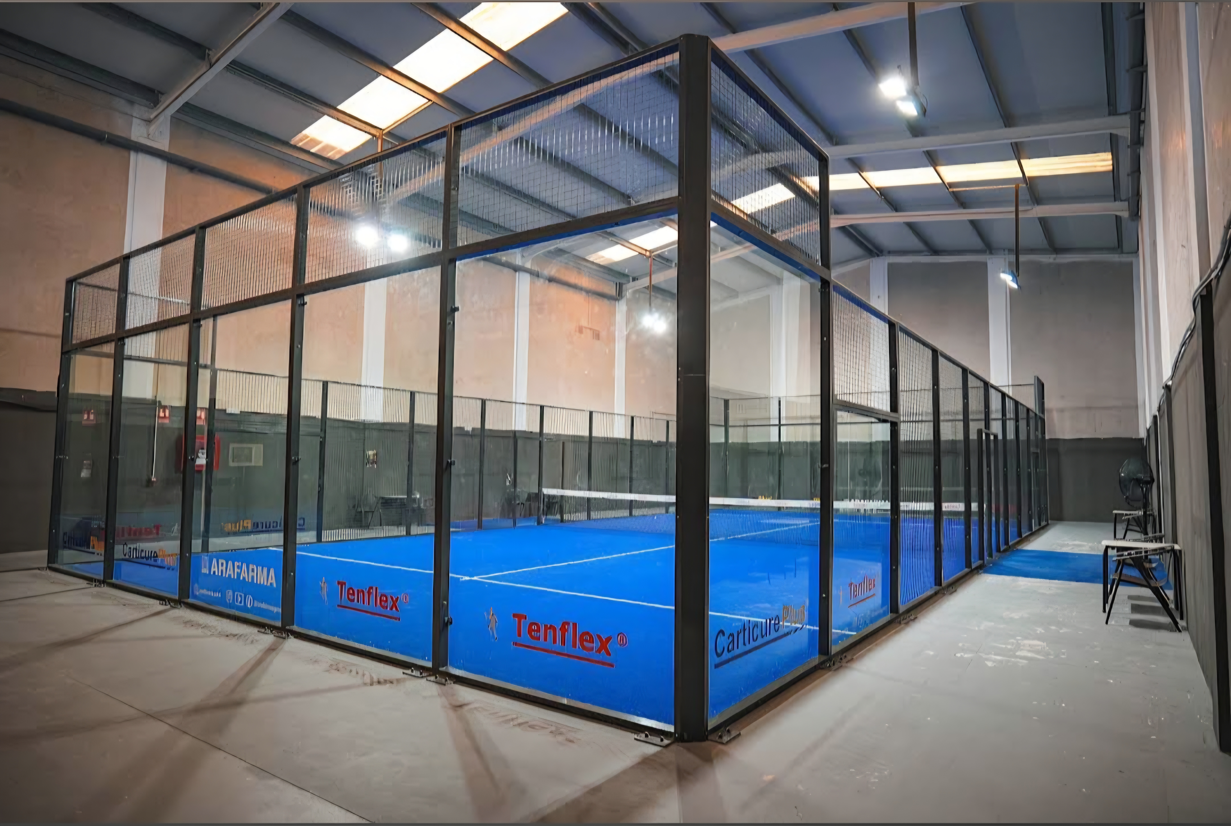 Sportzentrum zur Übernahme in Katalonien, Spanien
