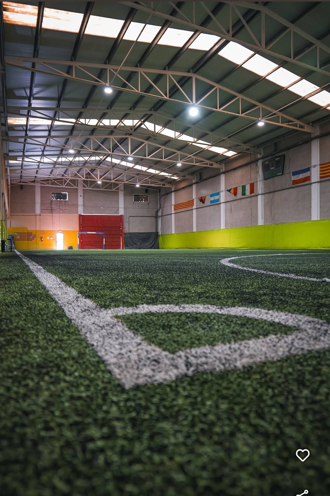 Sportzentrum zur Übernahme in Katalonien, Spanien