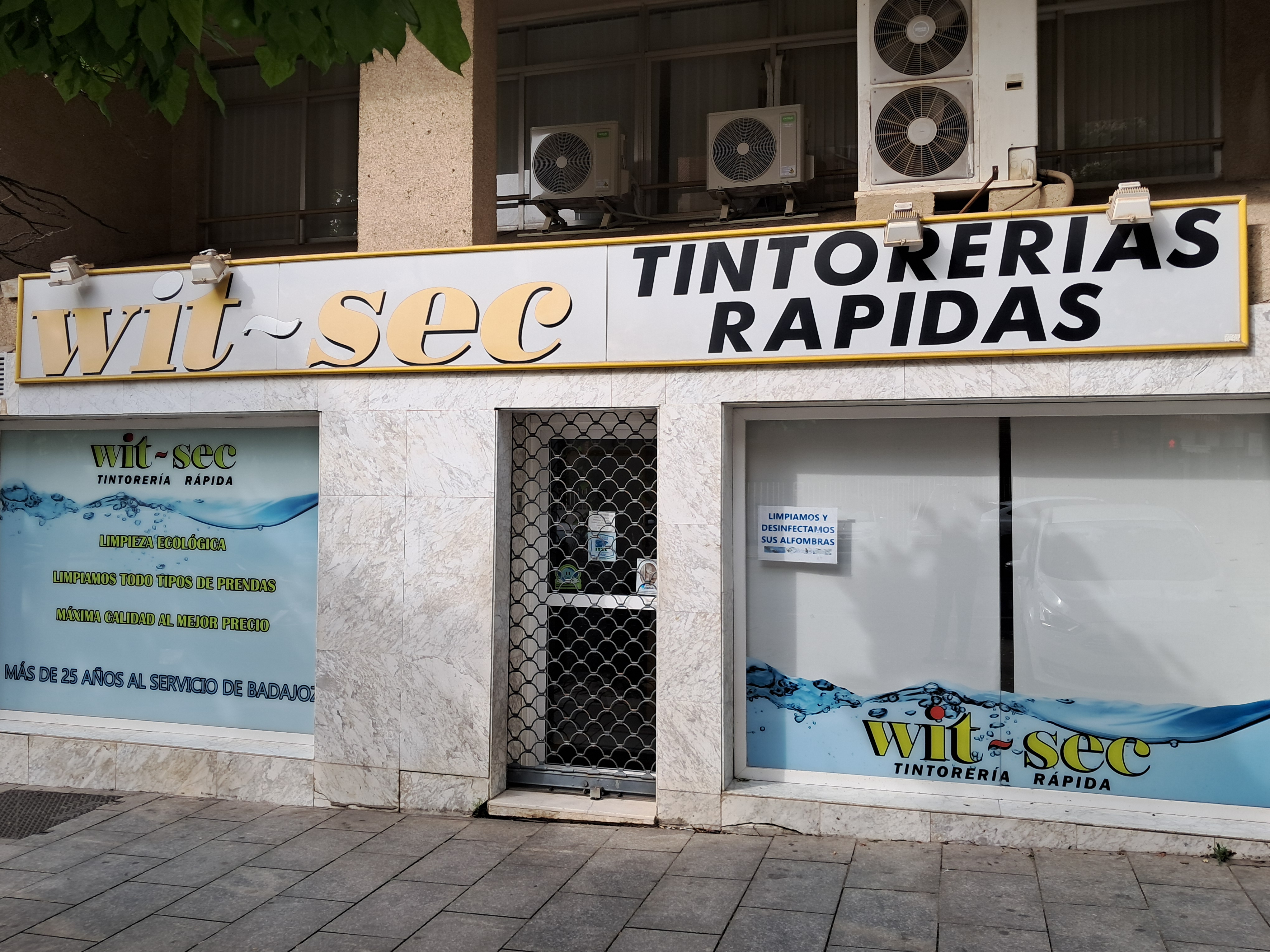 TINTORERIA WIT SEC