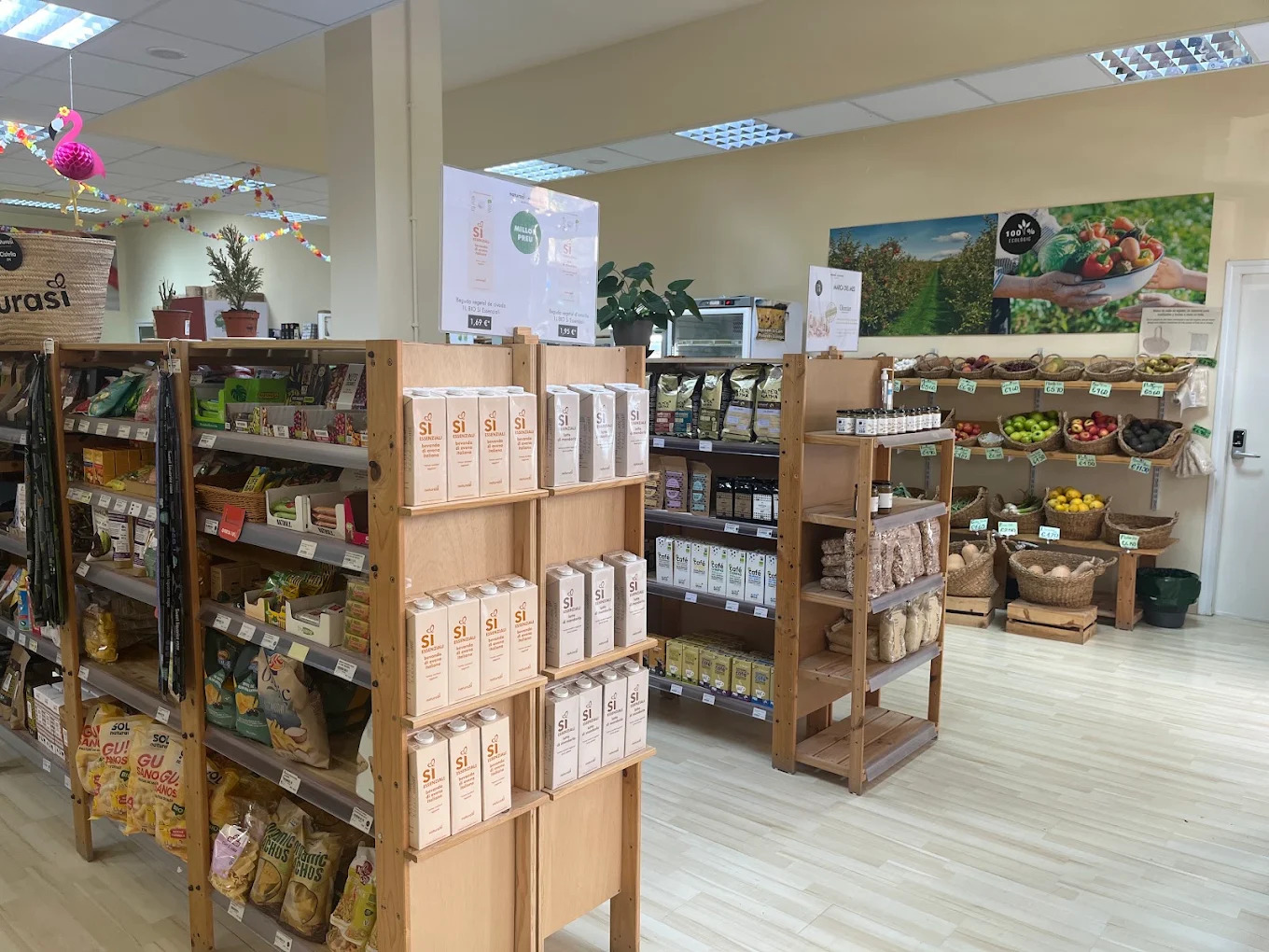 Venta de tienda de alimentación en Cataluña, España