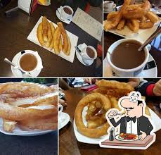 Cafetería Churrería 20 años de antigüedad 