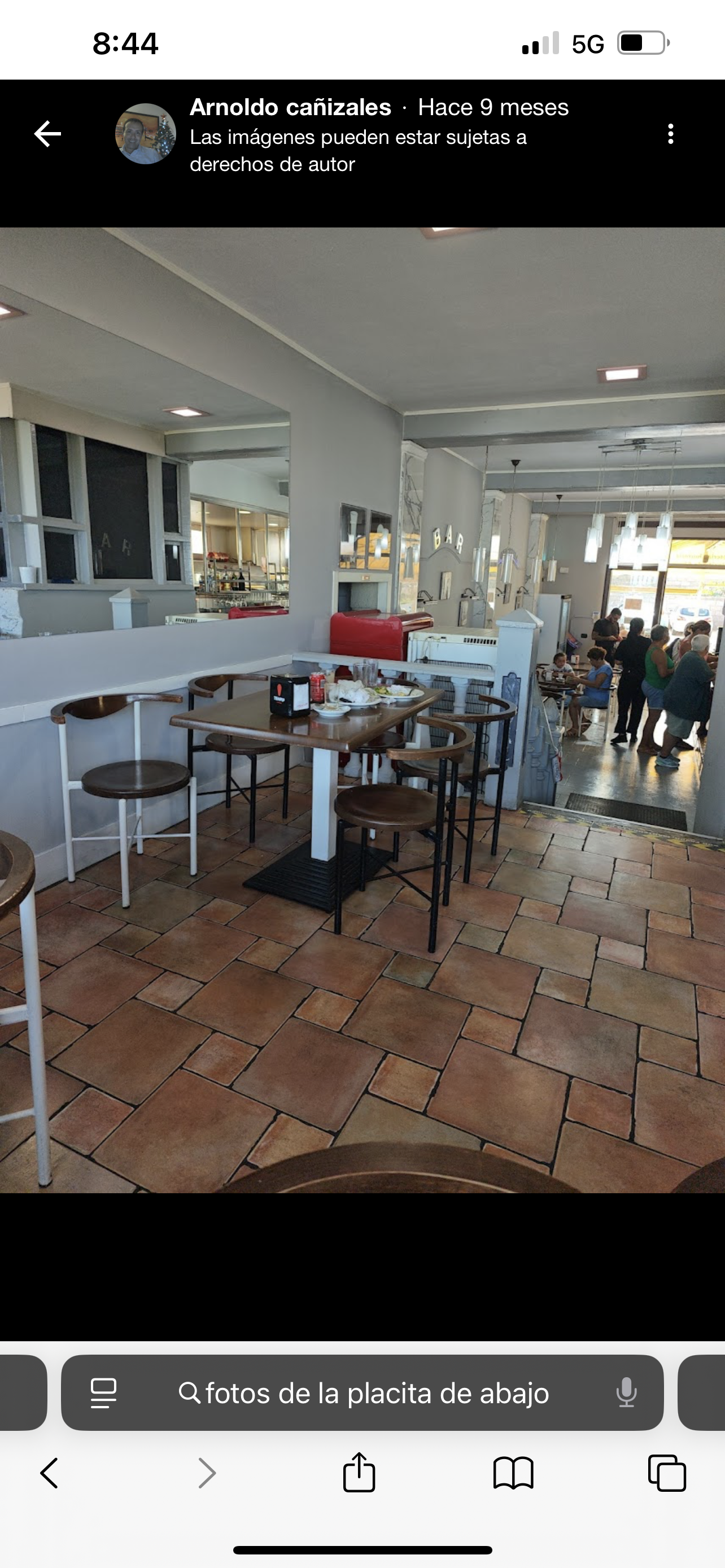 Cafetería Churrería 20 años de antigüedad 