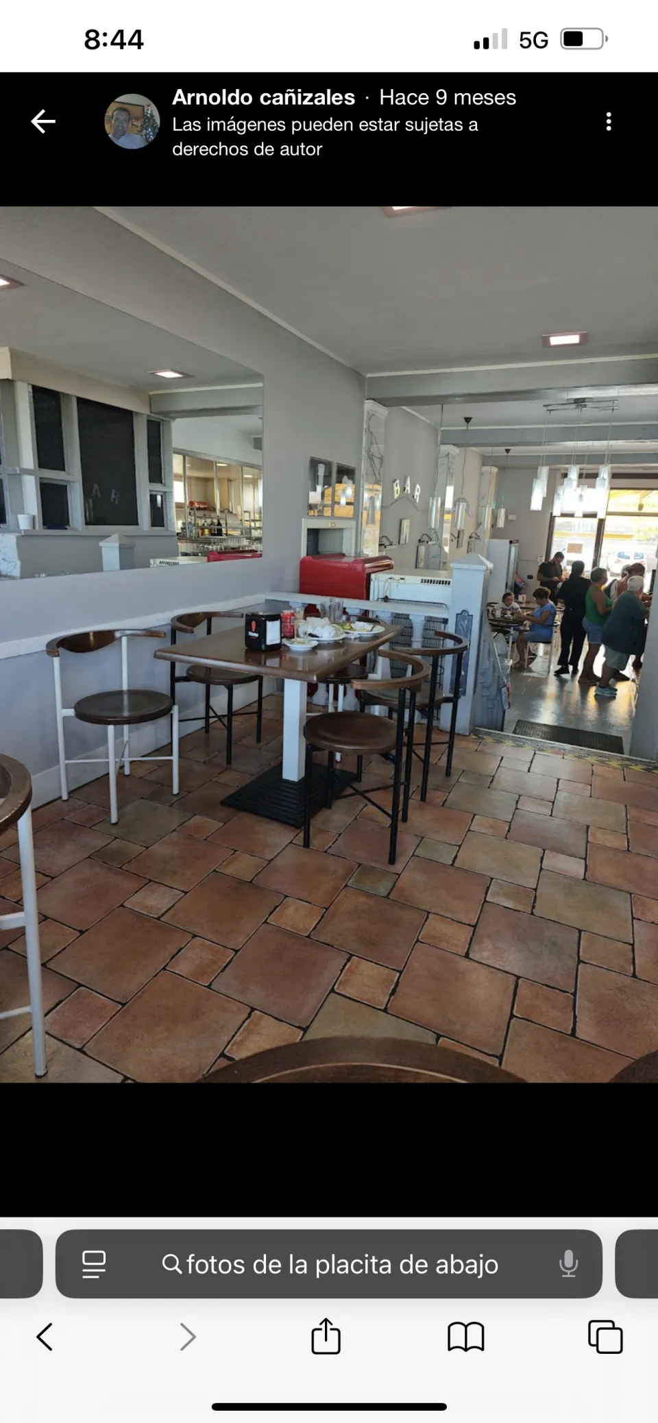 Cafetería churrería en traspaso en Santa Cruz de Tenerife