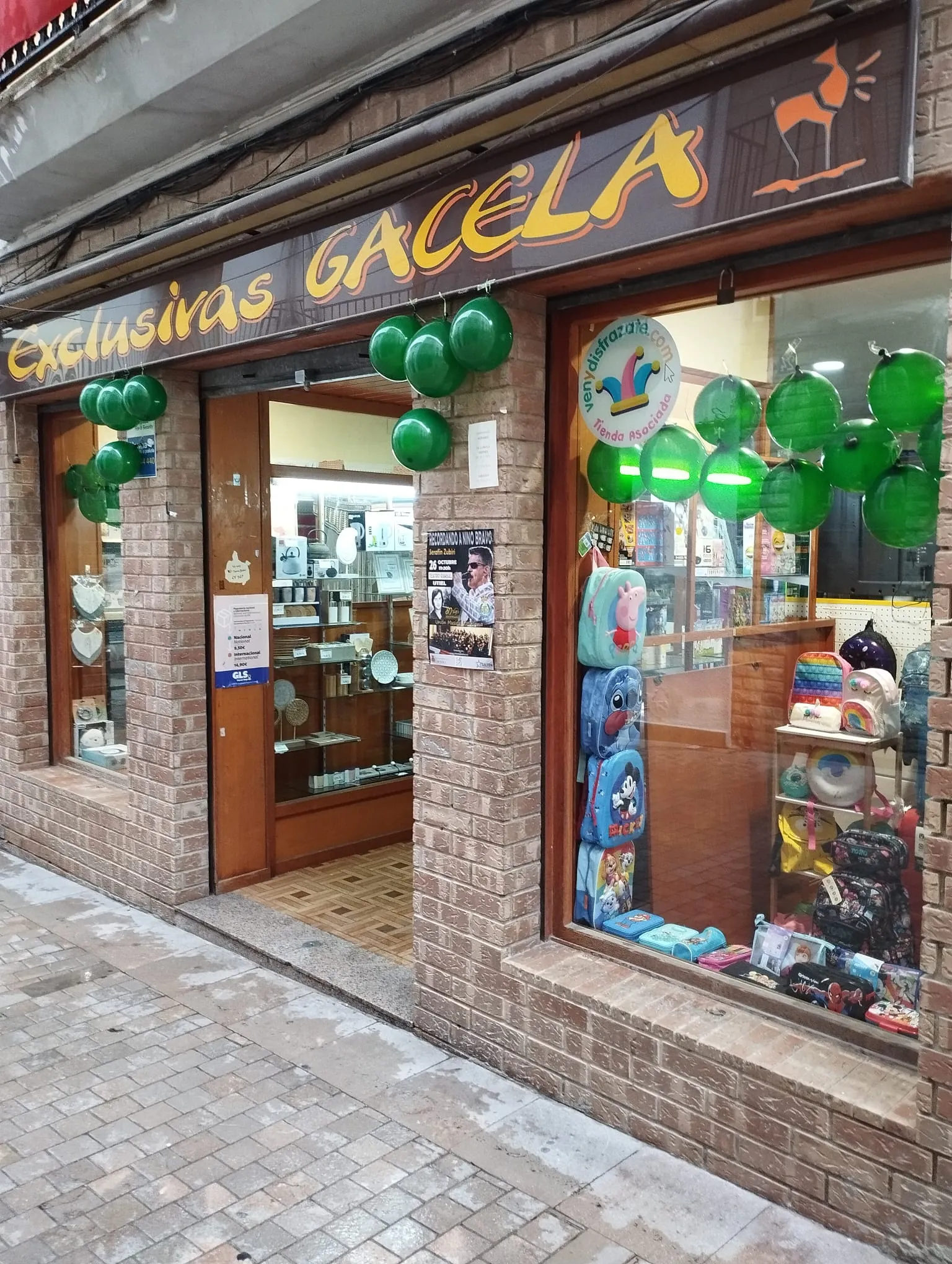 Venta de comercio minorista en Utiel, España