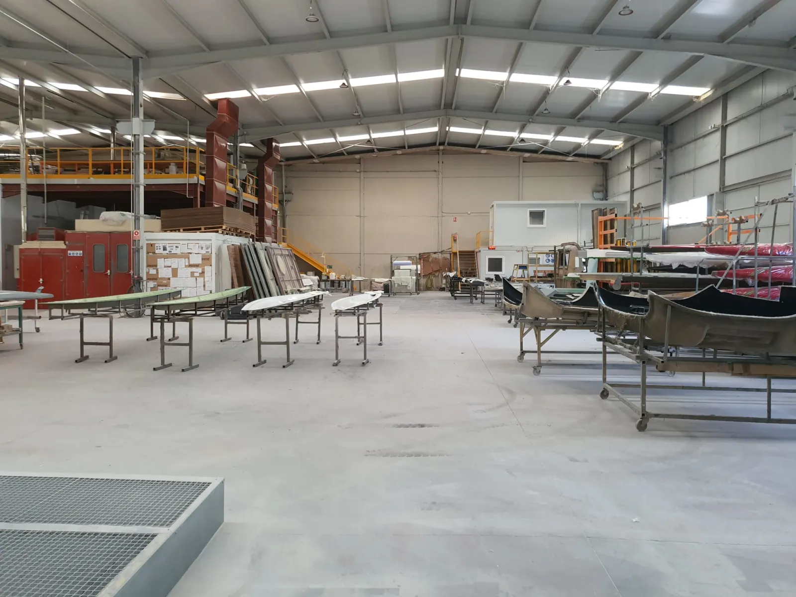 Industrial parts factory for sale in Asturias