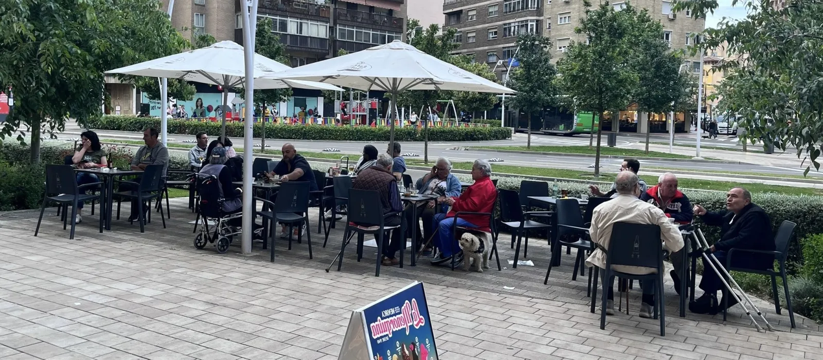 Café à remettre dans la région de Saragosse