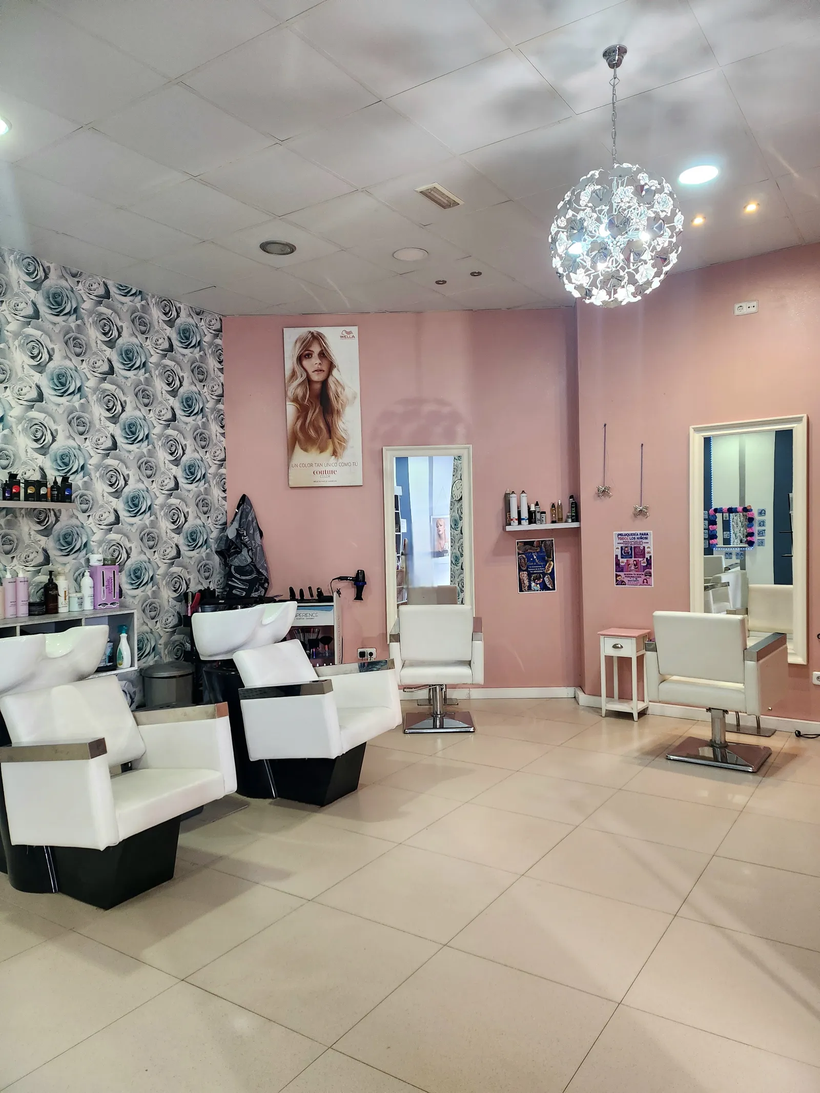 Hair salon for transfer in Toledo